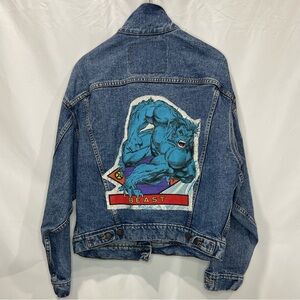 Upcycled Beast Denim Levis Jacket